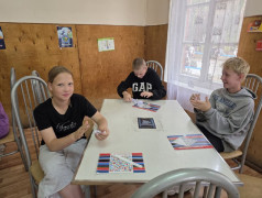 Первое занятие у квадронавтов и суперагентов во 2 смене ДОЛ "Яльчик"