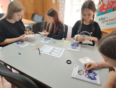 Первое занятие у квадронавтов и суперагентов во 2 смене ДОЛ "Яльчик"