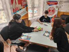 Первое занятие у квадронавтов и суперагентов во 2 смене ДОЛ "Яльчик"