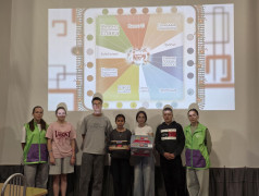 В нашем лагере прошла игра "Платформа №7"