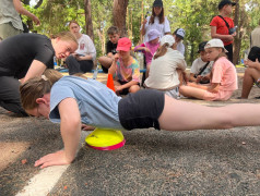"Со спортом по жизни!"  В Усладе "Президентские состязания!"