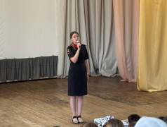 Встреча с представителями ГИБДД в ДОЛ "Яльчик"