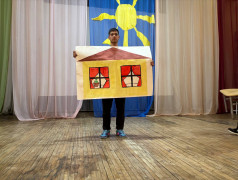 День семьи, любви и верности в нашем лагере.