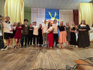 День семьи, любви и верности в нашем лагере.