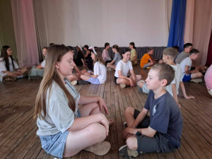 Наши вожатые самые лучшие!