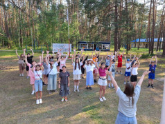 Наши вожатые самые лучшие!