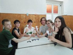 Кружковая работа в лагере "Яльчик".