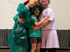 Конкурс пародий в ДОЛ "Яльчик"