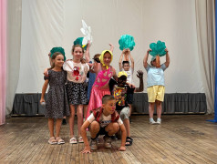 Конкурс пародий в ДОЛ "Яльчик"