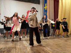 Конкурс пародий в ДОЛ "Яльчик"