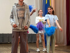 Конкурс пародий в ДОЛ "Яльчик"