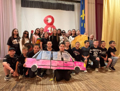 Конкурс пародий в ДОЛ "Яльчик"