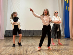 Конкурс пародий в ДОЛ "Яльчик"