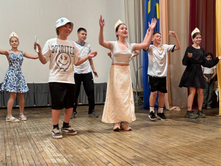 Конкурс пародий в ДОЛ 