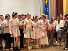 Конкурс пародий в ДОЛ "Яльчик"