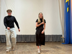 Конкурс пародий в ДОЛ "Яльчик"