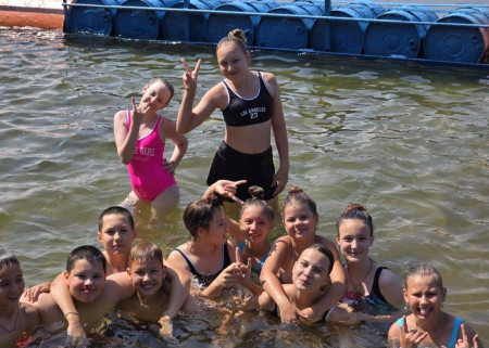 Ура! Мы открыли купальный сезон!