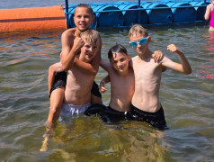 Ура! Мы открыли купальный сезон!