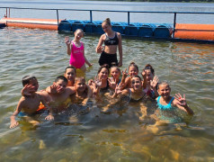 Ура! Мы открыли купальный сезон!