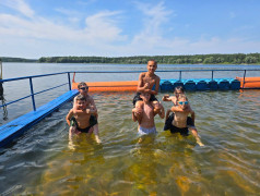 Ура! Мы открыли купальный сезон!