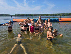 Ура! Мы открыли купальный сезон!