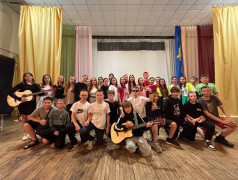 Конкурс пародий в ДОЛ "Яльчик"