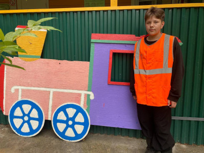 "Мы дети РЖД!"