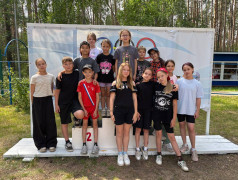 Фестиваль спорта "Быстрее! Выше! Сильнее!" в лагере "Яльчик"