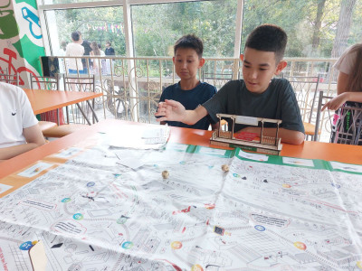 Погружение в игру "Наследники железнодорожной славы"