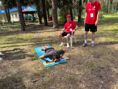 Фестиваль спорта "Быстрее! Выше! Сильнее!" в лагере "Яльчик"