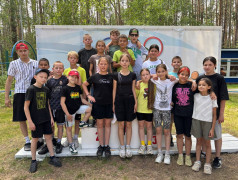 Фестиваль спорта "Быстрее! Выше! Сильнее!" в лагере "Яльчик"