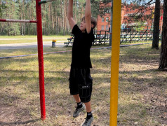 Фестиваль спорта "Быстрее! Выше! Сильнее!" в лагере "Яльчик"