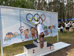 Фестиваль спорта "Быстрее! Выше! Сильнее!" в лагере "Яльчик"