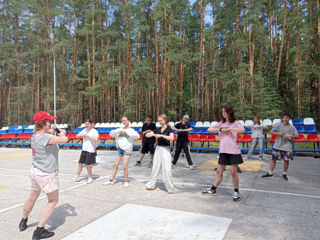 Кружковая работа в лагере 