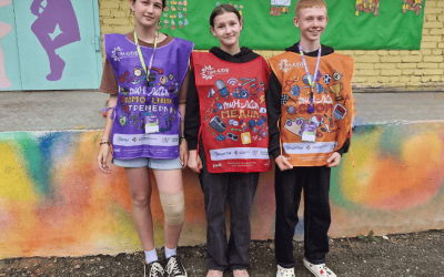 Освещаем жизнь в лагере вместе с Тин-лигой