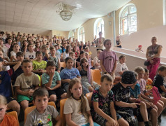 День первых в ДОЛ "Яльчик"