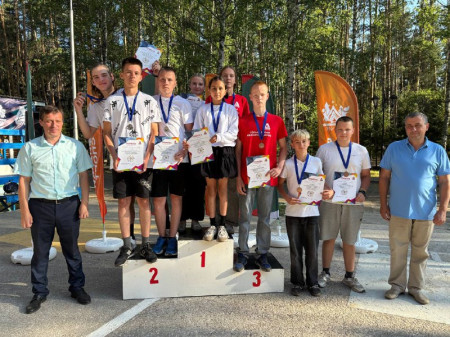 Фиджитал спорт - 2 день! Награждение самых лучших!