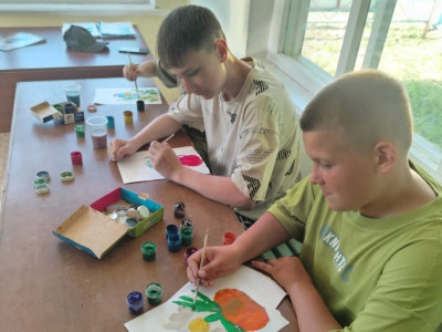 Лето с пользой! Кружки в "Наречном"