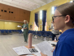 Сегодня в нашем лагере состоялся визит врача-эпидемиолога!