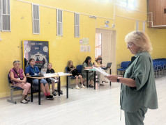 Сегодня в нашем лагере состоялся визит врача-эпидемиолога!