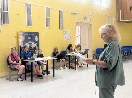 Сегодня в нашем лагере состоялся визит врача-эпидемиолога!