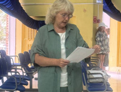 Сегодня в нашем лагере состоялся визит врача-эпидемиолога!