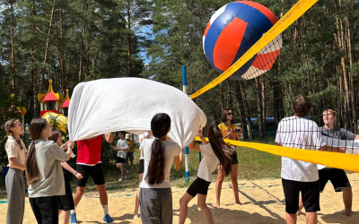 Экватор лета: драйв, спорт и волшебство в лагерях РЖД