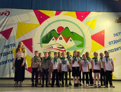 "Битва хоров" в ДОЛ "Наречное": праздник музыки и единства