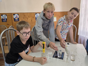 В нашем лагере продолжаются занятия по программам Железнодорожная игротека и Железное здоровье.