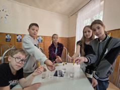 В нашем лагере продолжаются занятия по программам Железнодорожная игротека и Железное здоровье.