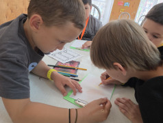 В нашем лагере продолжаются занятия по программам Железнодорожная игротека и Железное здоровье.