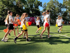 "МЫ готовы поддержать свою команду!"  В " Усладе"прошел увлекательный конкурс болельщиков среди отрядов!