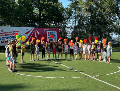 "МЫ готовы поддержать свою команду!"  В " Усладе"прошел увлекательный конкурс болельщиков среди отрядов!