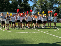 "МЫ готовы поддержать свою команду!"  В " Усладе"прошел увлекательный конкурс болельщиков среди отрядов!